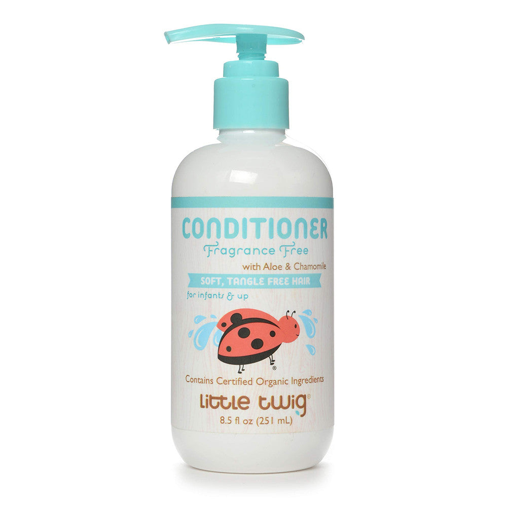 Little Twig Conditioning Detangler, Unscented, 8.5 Oz